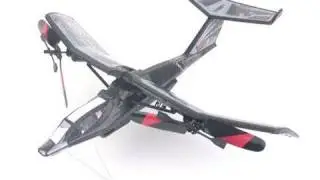 Air Hogs Osprey &mdash; трансформирующийся радиоуправляемый самолет и вертолет!