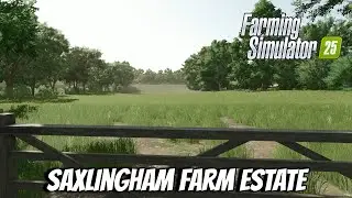 Экскурсия по карте фермы Сакслингем — Farming Simulator 25 FS25 XBOX