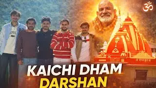 Daily vlog #8 |Worst unplanned trip Part 3 | Kaichi Dham Darshan 🙏 | 