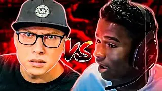 SHARKMACEDO X ENDRICK (CONFRONTO COMPLETO + REA&Ccedil;&Atilde;O DOS DOIS!!!) | FIFA 23