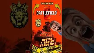 ⚡ AFK XP Patladı! BF6&rsquo;da 1 Saatte 57.000 XP 😱