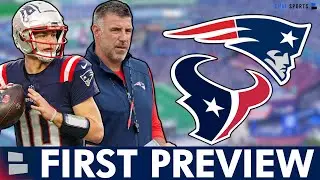 🚨BREAKING🚨 Patriots Will Play The Texans In The Divisional Round Of The 2026 NFL Playoffs