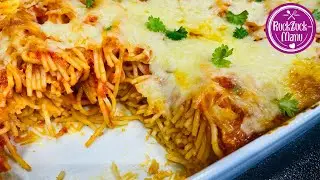 Spaghetti - Auflauf  Thermomix® TM5/TM6