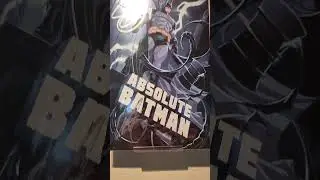 Absolute batman #1 signed by Scott Snyder and Mark brooks #batman #thebatman #dccomics