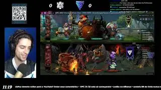 [pt-br] Leslão Alliance vs Tundra - DPC 21/22 Dota 2