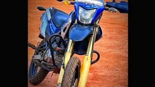 Hero Impulse usd modification.. honda crf 450❤️&zwj;🔥
