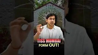 TISS Mumbai Form OUT! | Best HR College in India | ₹2 Lakh Fees, ₹49 Lakh Highest Package💥 #mba2025