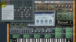 FL Studio Sylenth1 Bass Sound