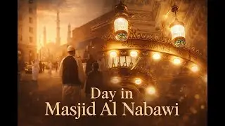 A Peaceful Day Spent in Masjid-ul-Nabwi | Madinah Vlog