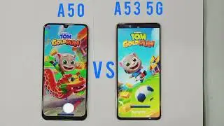 Samsung A53 vs Samsung A50 speed test#samsung