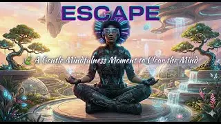 Escape 🌿 A Gentle Mindfulness Moment to Clear the Mind