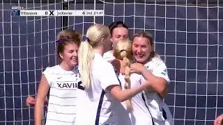 HIGHLIGHTS | No. 24 Women's Soccer vs. Villanova