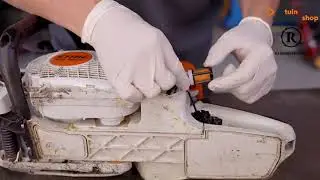 Onderhoudsbeurt kettingzaag - Detuinmachineshop.nl