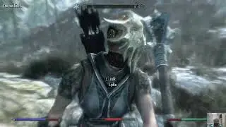 Skyrim Lets Play Single Player Games Together! Video#17