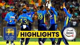 Sri Lanka vs Oman 2nd T20 Full Highlights 2021 | Sl vs Oman highlights 2021 |  Oman vs Sl