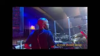 THE BEST OF NIGER GOSPEL JAMS!LIVE AT COZA!#bandcam #drumangle #nigergospel