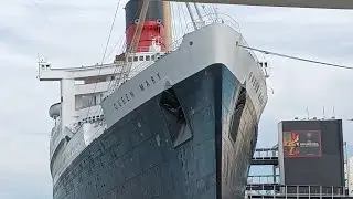 R. M. S. Queen Mary Horn sound