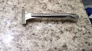 1973 Schick injector Paul Revere Silver international Shave Review
