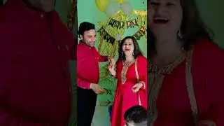 HAPPY ANNIVERSARY UMESH SIR & SACHI MA'AM #anniversary #shorts #shortvideo #viralvideo