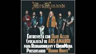 Entrevista con Dani Aller, vocalista de Ars Amandi