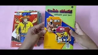 Tex Willer - Comic Collection - Lion Comics - Tamil