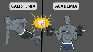 Calistenia vs Academia: Qual é melhor para você?