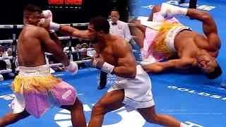 Джошуа  Нганну #ufc #boxing #mma