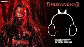 Dhurandhar: The Revenge Teaser BGM Ringtone | Ranveer S | Arjun R | Aditya Dhar 