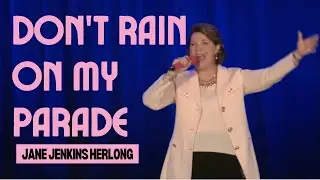 Don&rsquo;t Rain on My Parade | Southern Female Motivational Speaker