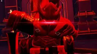 New Igris Boss fight in Anime Vanguards.