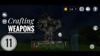 Survival series season 7 Making weapons Mini block craft