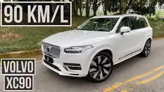 VOLVO XC90 ULTIMATE: requinte e eficiência energética levados a sério