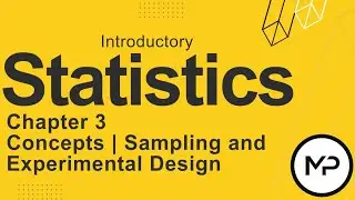 Unit 3 | Concepts | Sampling and Experimental Design | Introductory Statistics | Mathematics Planet
