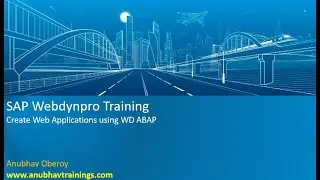 Webdynpro ABAP Training | Webdynpro ABAP Tutorial