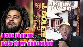 J COLE BIRTHDAY BLIZZARD '26 MIXTAPE 