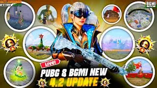 💀BGMI 4.2 NEW UPDATE LIVE ❤️ @DaimaIsLive | iQOO 13 120FPS GAMEPLAY 🔱