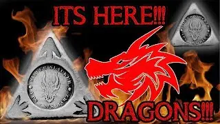 Silver Slacker, MK Barz and YPS Unboxing!! DRAGONS!!!!!! 0.o