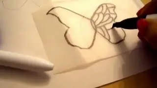 DIY:Milk jug Butterflies - Recycling #shorts