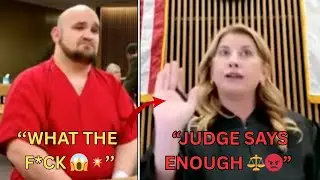 &ldquo;Judge Almost Grants Freedom&mdash;Then SHUTS It DOWN | Courtroom Turns Intense&rdquo; ⚖️😳