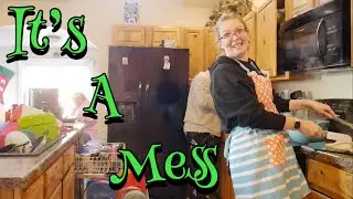 Christmas Cook & Clean with Me 🎄🧽 Love Jar Vlogmas 2023