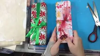 Junk Journal  Christmas Gift Ideas....Cheap and Beginner friendly!