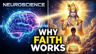 Why Believe in God? Bhagavad Gita 6.30 & Neuroscience of Faith Explained