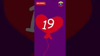 Number Names | 123 Song | 12345 | Counting Numbers | 1 To 10 | Cartoon Video for Kids