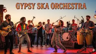 Gypsy Ska Orchestra Live Performance | Energetic World Music Fusion 2025