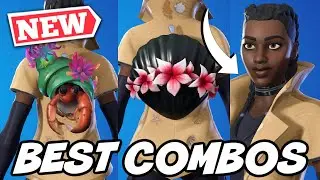 THE BEST COMBOS FOR *NEW* WRAP SKINS (LIFE'S A BEACH WRAP EDIT STYLE)! - Fortnite