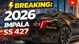 Chevy Shocked the World With the 2026 Impala SS 427