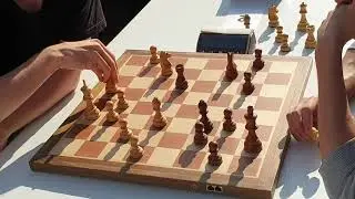 GM Grachev (Russia) - GM Dubov (Russia) FF Moscow Blitz