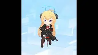 Akari Formation Select Animation #BlueArchive