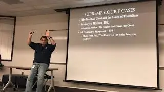 Court Cases (Part I)