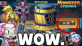 САМАЯ БЕЗУМНАЯ PVP-ЛИГА В ИСТОРИИ! У МАНТО БОЛЕЕ 10 000 ТРОФЕЕВ 👀 ЛЕГЕНДЫ МОНСТРОВ